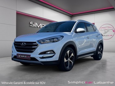 Hyundai tucson 1.7 crdi 115 2wd editionlounge occasion simplicicar labarthe simplicicar simplicibike france