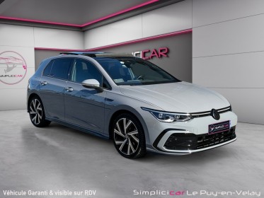 Volkswagen golf 1.5 etsi opf 150 dsg7 r-line occasion simplicicar velay simplicicar simplicibike france