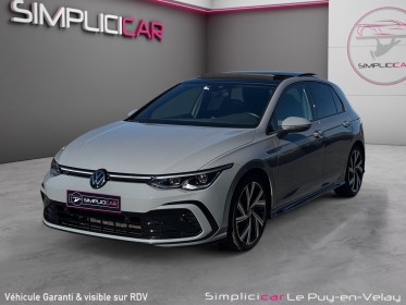 Volkswagen golf 1.5 etsi opf 150 dsg7 r-line occasion simplicicar velay simplicicar simplicibike france
