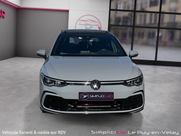 Volkswagen golf 1.5 etsi opf 150 dsg7 r-line occasion simplicicar velay simplicicar simplicibike france