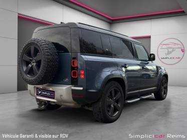 Land rover defender 110 d250 bva8 hardtop se - garantie 12 mois - tva récupérable occasion simplicicar reims simplicicar...