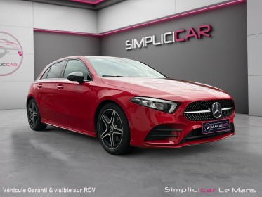 Mercedes classe a 200 7g-dct amg line garantie 12 mois occasion simplicicar le mans simplicicar simplicibike france