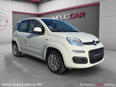 Fiat panda 1.2 l 69 ch s/s easy  courroie distribution ok révisée entretien full fiat garantie 12 mois 1ére main occasion...