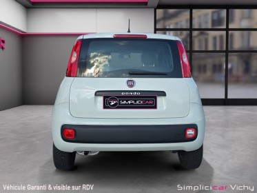 Fiat panda 1.2 l 69 ch s/s easy  courroie distribution ok révisée entretien full fiat garantie 12 mois 1ére main occasion...