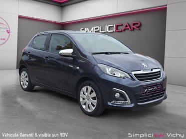 Peugeot 108 1.0 vti 68 ch bvm5 style garantie 12 mois occasion simplicicar vichy simplicicar simplicibike france