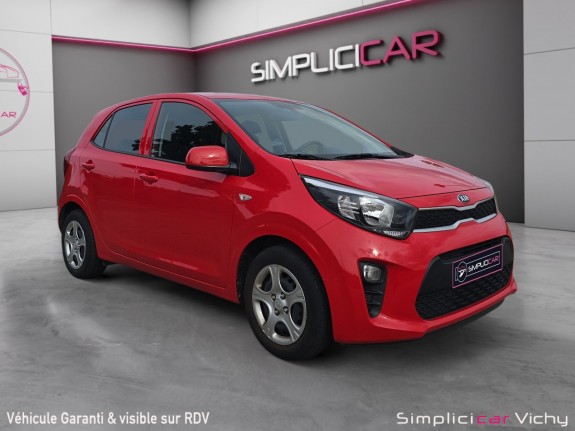 Kia picanto 1.0 l 67 ch active 1ere main chaine de distribution garantie 12 mois occasion simplicicar vichy simplicicar...