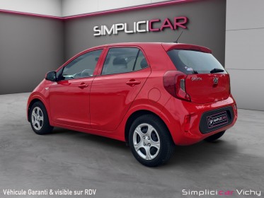 Kia picanto 1.0 l 67 ch active 1ere main chaine de distribution garantie 12 mois occasion simplicicar vichy simplicicar...