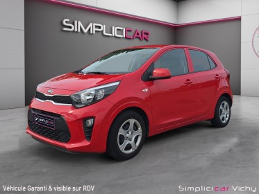 Kia picanto 1.0 l 67 ch active 1ere main chaine de distribution garantie 12 mois occasion simplicicar vichy simplicicar...