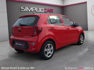 Kia picanto 1.0 l 67 ch active 1ere main chaine de distribution garantie 12 mois occasion simplicicar vichy simplicicar...