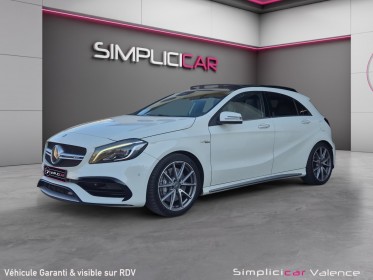 Mercedes classe a 45 amg / toit ouvrant / sieges elec / boite neuve et suivi complet mercedes / garantie 12mois occasion...