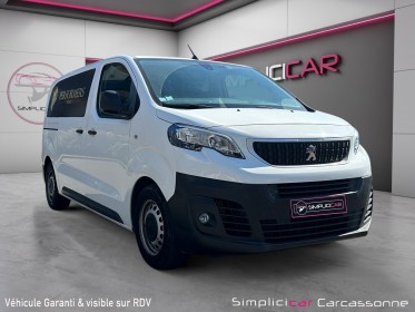 Peugeot expert fourgon bluehdi 115 ss bvm6 pro occasion simplicicar carcassonne simplicicar simplicibike france