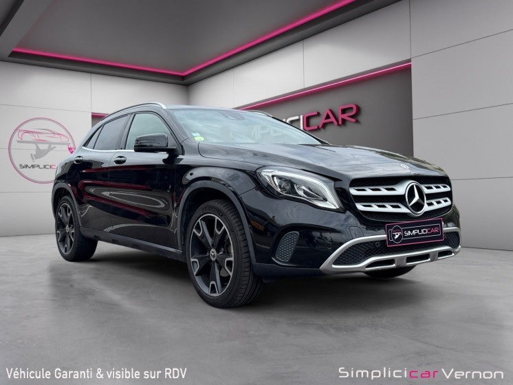 Mercedes gla business 180 d business edition  coffre electrique  jantes 19''  caméra de recul  garantie 12 mois occasion...