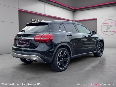 Mercedes gla business 180 d business edition  coffre electrique  jantes 19''  caméra de recul  garantie 12 mois occasion...