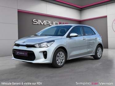 Kia rio 1.2l 84 ch isg active  entretien complet  garantie 12 mois occasion simplicicar vernon simplicicar simplicibike france