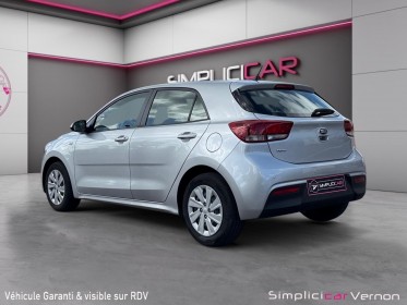 Kia rio 1.2l 84 ch isg active  entretien complet  garantie 12 mois occasion simplicicar vernon simplicicar simplicibike france