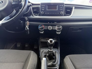 Kia rio 1.2l 84 ch isg active  entretien complet  garantie 12 mois occasion simplicicar vernon simplicicar simplicibike france