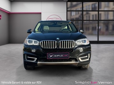 Bmw x5 f15 xdrive25d 218 ch xline a  toit pano ouvrant  affichage tête haute  sieges chauffants  garantie 12 mois occasion...