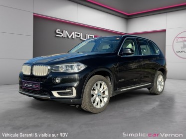 Bmw x5 f15 xdrive25d 218 ch xline a  toit pano ouvrant  affichage tête haute  sieges chauffants  garantie 12 mois occasion...
