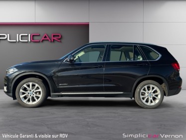 Bmw x5 f15 xdrive25d 218 ch xline a  toit pano ouvrant  affichage tête haute  sieges chauffants  garantie 12 mois occasion...