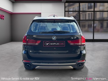 Bmw x5 f15 xdrive25d 218 ch xline a  toit pano ouvrant  affichage tête haute  sieges chauffants  garantie 12 mois occasion...