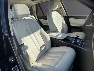 Bmw x5 f15 xdrive25d 218 ch xline a  toit pano ouvrant  affichage tête haute  sieges chauffants  garantie 12 mois occasion...