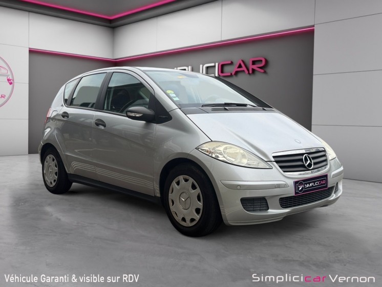 Mercedes classe a 170 classic autotronic cvt  intérieur très propre  garantie 12 mois occasion simplicicar vernon...