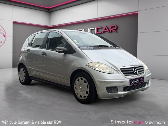 Mercedes classe a 170 classic autotronic cvt  intérieur très propre  garantie 12 mois occasion simplicicar vernon...