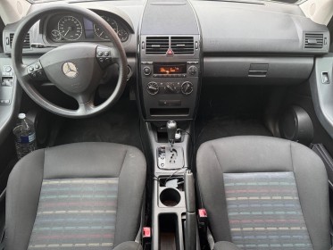 Mercedes classe a 170 classic autotronic cvt  intérieur très propre  garantie 12 mois occasion simplicicar vernon...