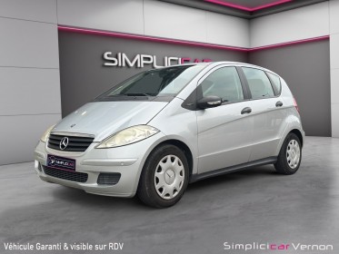 Mercedes classe a 170 classic autotronic cvt  intérieur très propre  garantie 12 mois occasion simplicicar vernon...