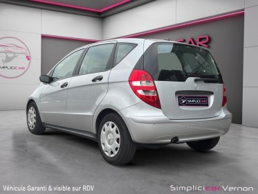 Mercedes classe a 170 classic autotronic cvt  intérieur très propre  garantie 12 mois occasion simplicicar vernon...