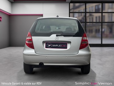 Mercedes classe a 170 classic autotronic cvt  intérieur très propre  garantie 12 mois occasion simplicicar vernon...