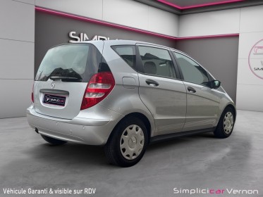 Mercedes classe a 170 classic autotronic cvt  intérieur très propre  garantie 12 mois occasion simplicicar vernon...