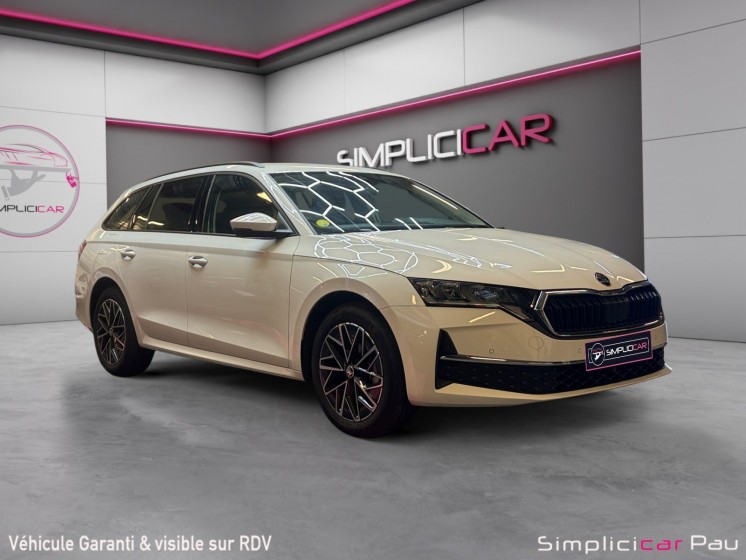Skoda octavia combi 2.0 tdi 150 ch dsg7 selection occasion simplicicar pau simplicicar simplicibike france