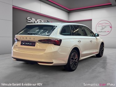 Skoda octavia combi 2.0 tdi 150 ch dsg7 selection occasion simplicicar pau simplicicar simplicibike france
