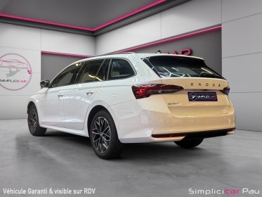 Skoda octavia combi 2.0 tdi 150 ch dsg7 selection occasion simplicicar pau simplicicar simplicibike france