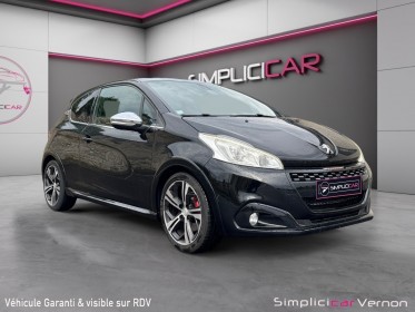 Peugeot 208 1.6 thp 200ch bvm6 gti  toit panoramique  garantie 12 mois occasion simplicicar vernon simplicicar simplicibike...