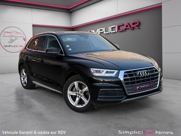 Audi q5 35 tdi 163 s-tronic 7 finition design luxe - caméra - carplay - cuir chauffant - garantie 12 mois occasion...
