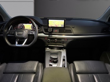 Audi q5 35 tdi 163 s-tronic 7 finition design luxe - caméra - carplay - cuir chauffant - garantie 12 mois occasion...