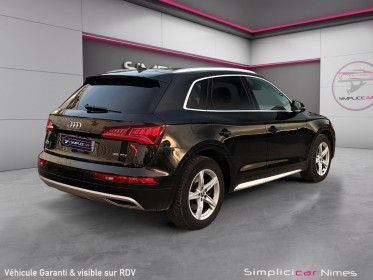 Audi q5 35 tdi 163 s-tronic 7 finition design luxe - caméra - carplay - cuir chauffant - garantie 12 mois occasion...