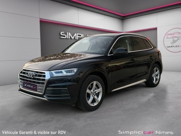 Audi q5 35 tdi 163 s-tronic 7 finition design luxe - caméra - carplay - cuir chauffant - garantie 12 mois occasion...