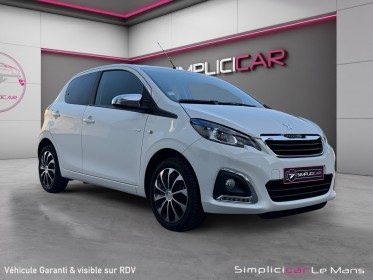 Peugeot 108 vti 72ch ss bvm5 style garantie 12 mois occasion simplicicar le mans simplicicar simplicibike france