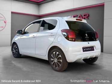 Peugeot 108 vti 72ch ss bvm5 style garantie 12 mois occasion simplicicar le mans simplicicar simplicibike france