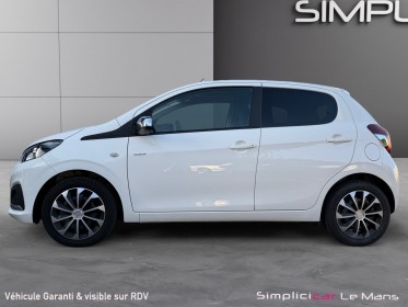 Peugeot 108 vti 72ch ss bvm5 style garantie 12 mois occasion simplicicar le mans simplicicar simplicibike france