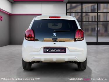 Peugeot 108 vti 72ch ss bvm5 style garantie 12 mois occasion simplicicar le mans simplicicar simplicibike france