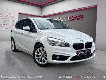 Bmw serie 2 active tourer f45 216d 116 ch radar de recul garantie 12 mois occasion simplicicar toulouse sud simplicicar...