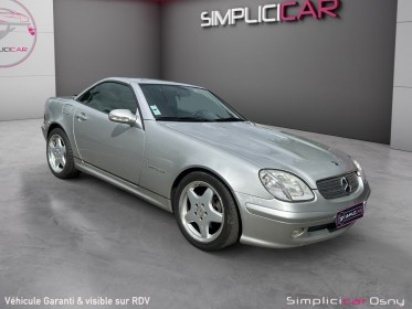 Mercedes classe slk r 170 200 kompressor 163cv occasion osny simplicicar simplicibike france