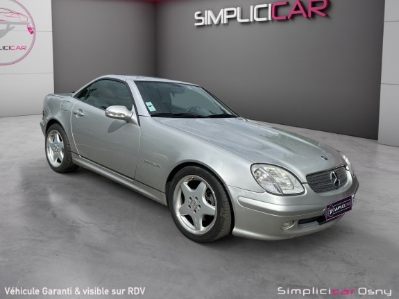 Mercedes classe slk r 170 200 kompressor 163cv occasion osny simplicicar simplicibike france