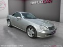Mercedes classe slk r 170 200 kompressor 163cv occasion osny simplicicar simplicibike france