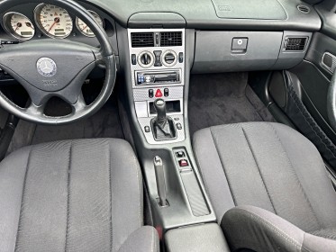 Mercedes classe slk r 170 200 kompressor 163cv occasion osny simplicicar simplicibike france