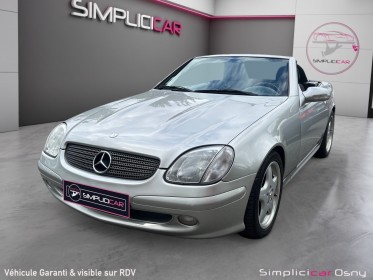Mercedes classe slk r 170 200 kompressor 163cv occasion osny simplicicar simplicibike france